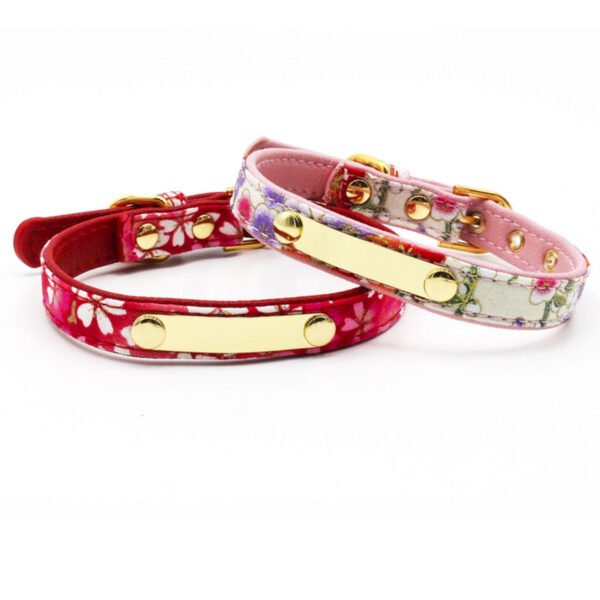 Collier Pour Chien Chic Personnalisable – Coscar 1740