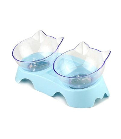 Gamelle Pour Chat Avec Socle De Couleur – Coscar 898